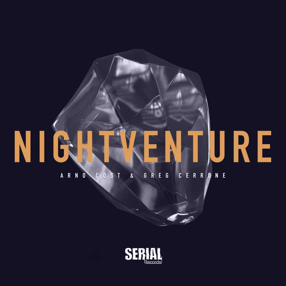 Обложка альбома «Nightventure - Single» — Arno Cost & Greg Cerrone