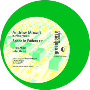 Space In Faders - Single