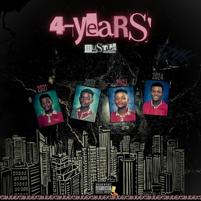 4-Years' Hustle - EP