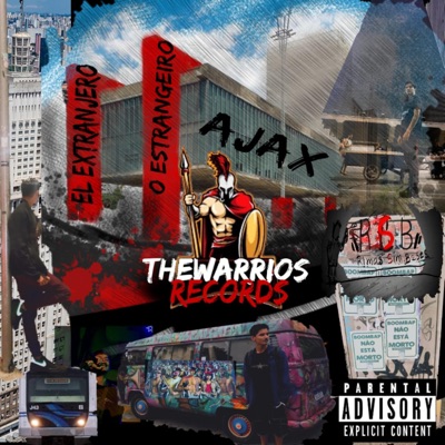 Falsos Poetas~AJAX~L.O MC>TheWarriosRecords.in < (feat. L.O MC) - Single