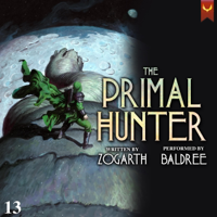 The Primal Hunter 13: A LitRPG Adventure (Unabridged) - Zogarth Cover Art