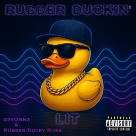 Let's Vibe (feat. RJ Full Range) RubberDucky Russ & D3VONN3