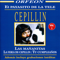 Las Mañanitas - Cepillín Cover Art