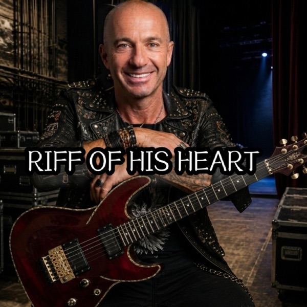 Riff of his heart