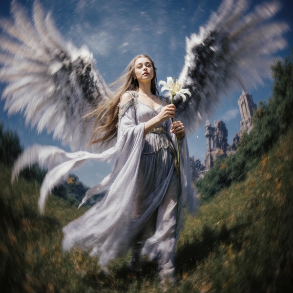 When angels drift away