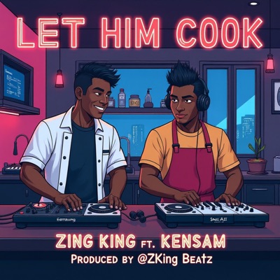 LET HIM COOK (feat. Kensam) - Single