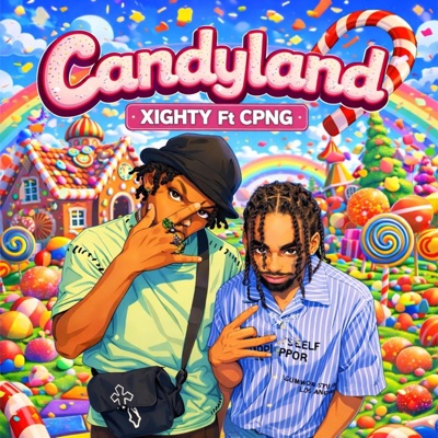 Candyland (Phenominal Mix) (feat. Childsplaynogamez) - Single