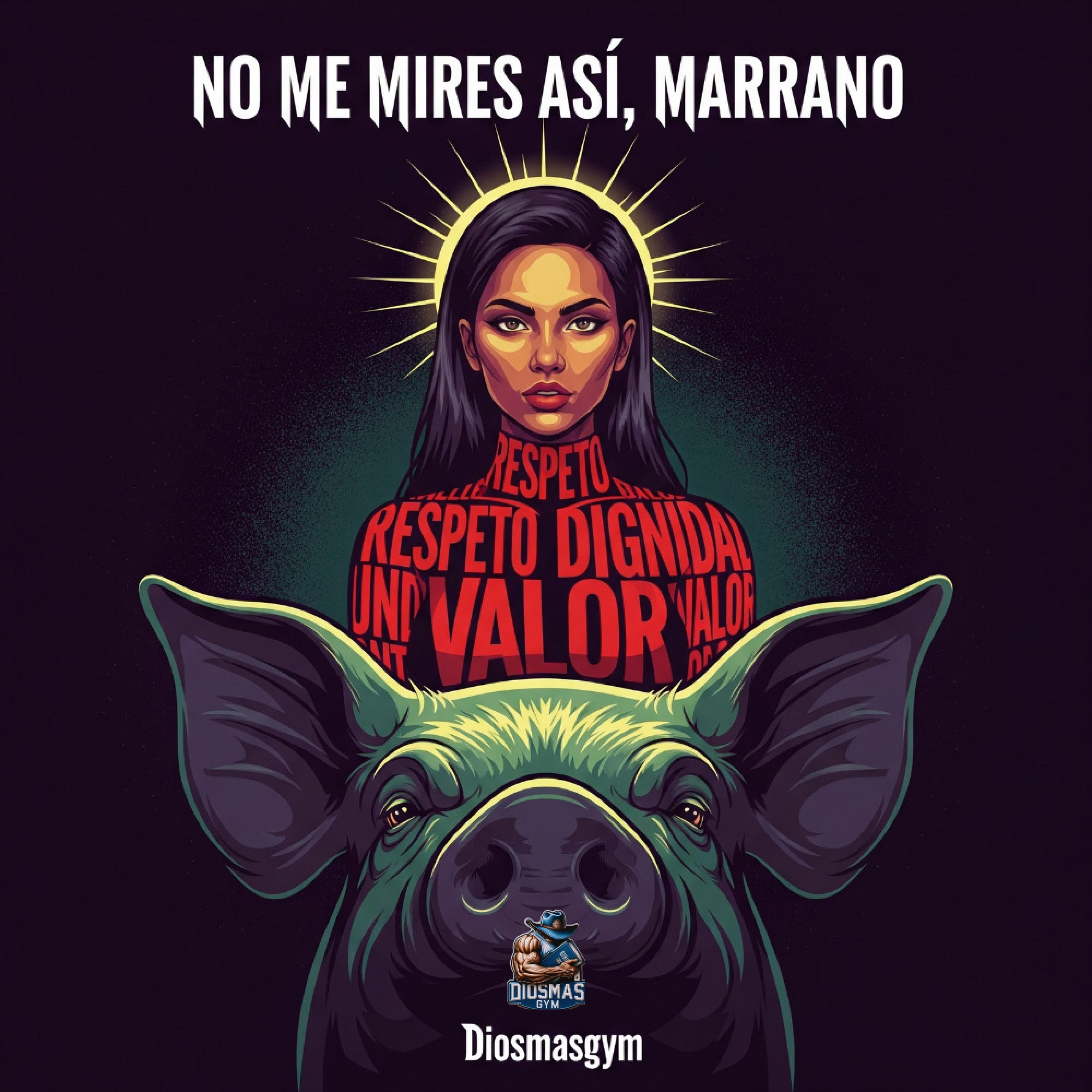 No me mires así, marrano - EP