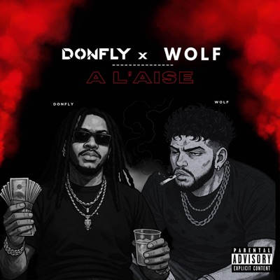 À l'aise (feat. Wolf) - Single