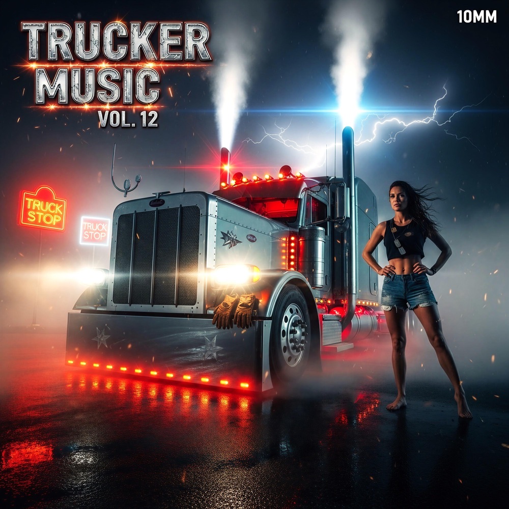 Обложка альбома «TRUCKER MUSIC, Vol. 12» — 10mm