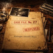 Unknown 1975: Case File No 27 | Midnight Smooth Blues (Full Album Instrumental Vol 3) - BluescopeS