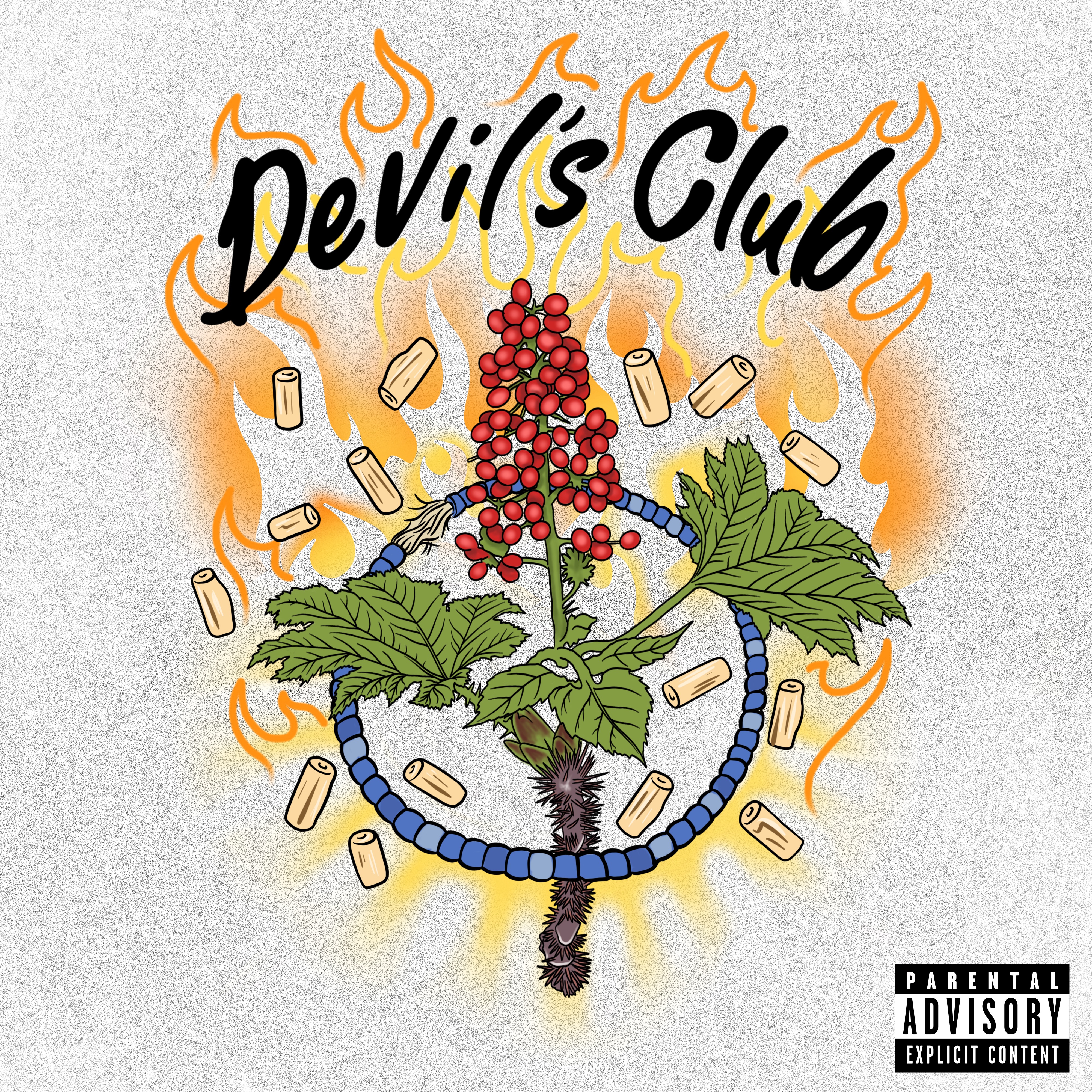 DEVIL'S CLUB (feat. Rezcoast Grizz) - Single