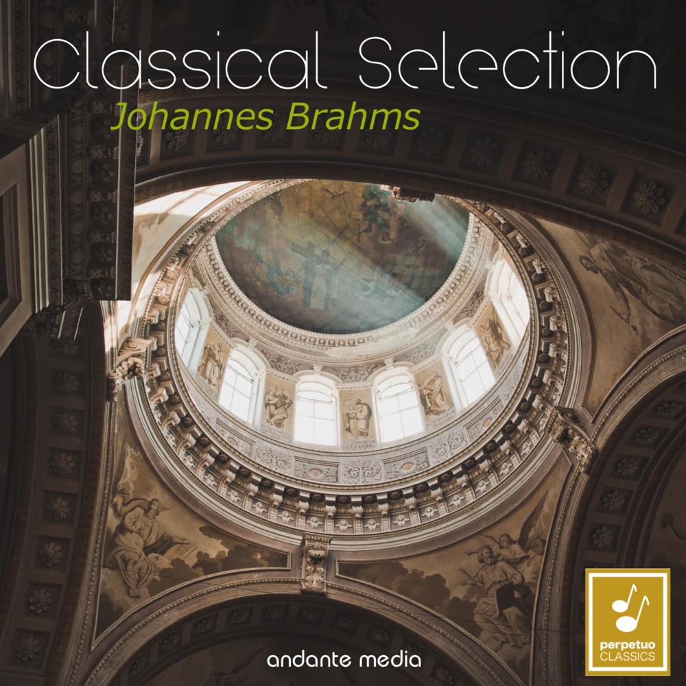 Обложка альбома «Classical Selection - Brahms: Ein deutsches Requiem - A German Requiem, Op. 45» — Ursula Buckel, Wilhelm Pommerien, Bach-Chor Böblingen, Stuttgarter Philharmoniker & Roland Bader
