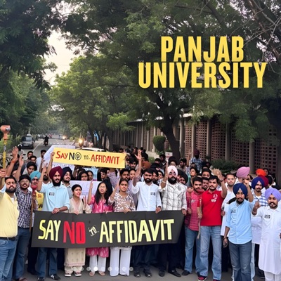 Panjab University (feat. Kunwxrr) - Single