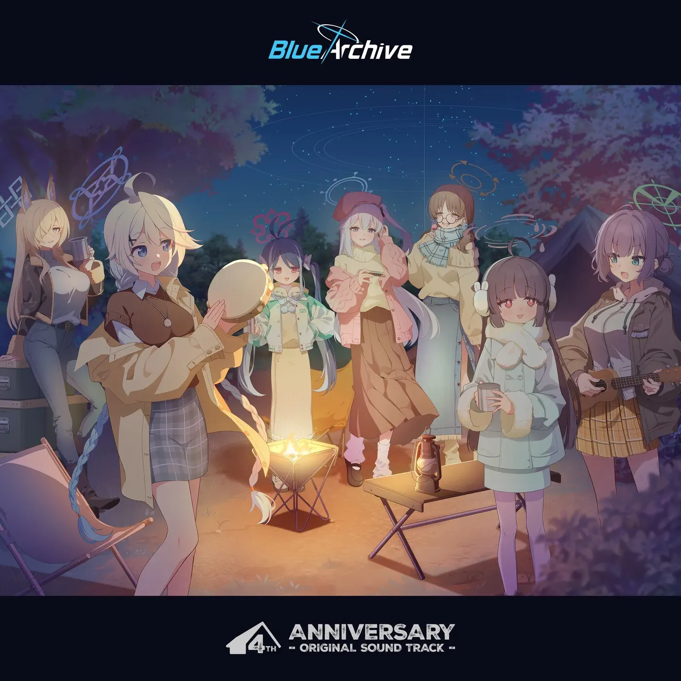 Blue Archive Original Soundtrack Vol.1〜4 Blue Archive Original Soundtrack (Vol.4 ～Aiming for the ideal