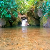 Charco Azul Los Andes