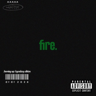 .burning up - Single