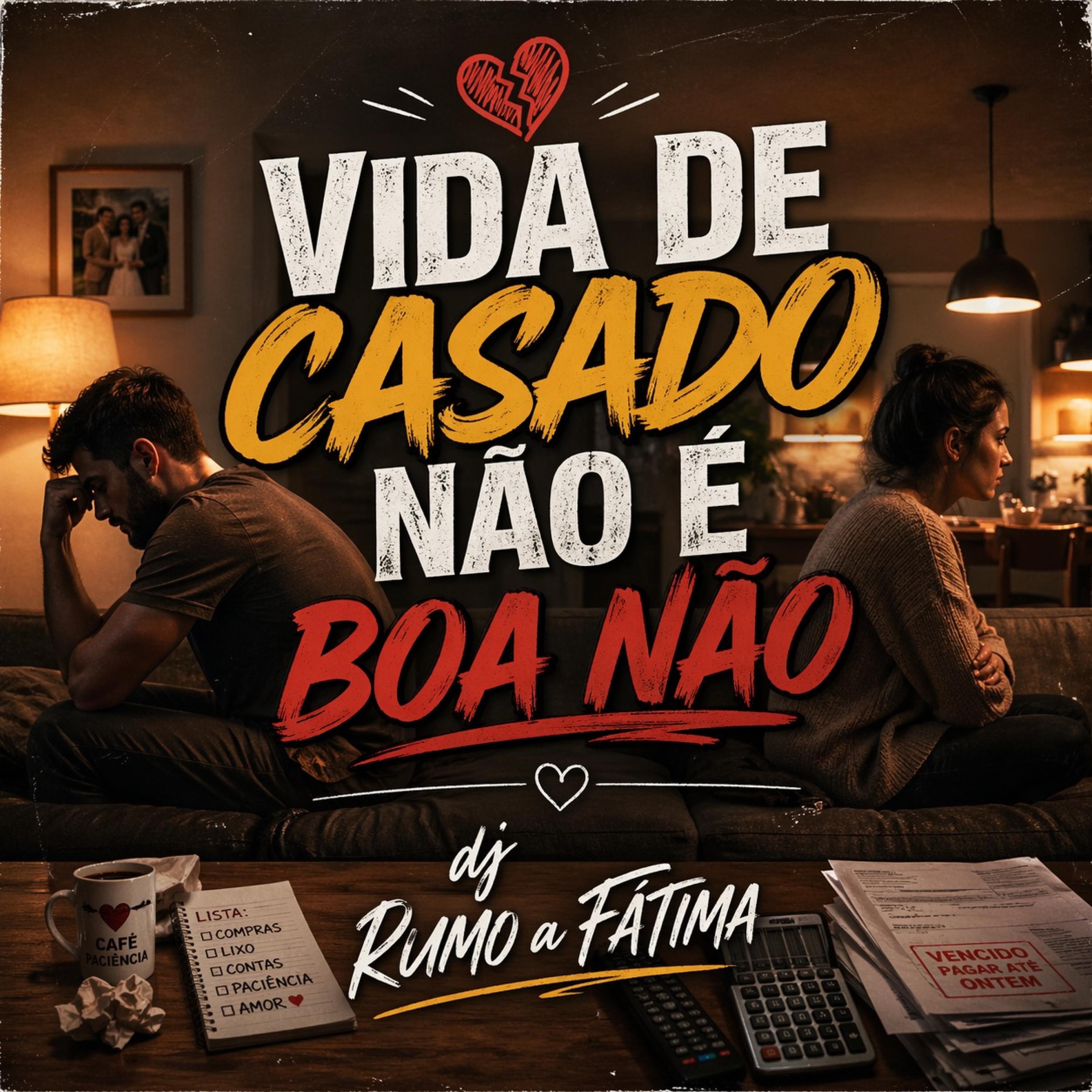 DJ-RUMOAFATIMA · DJ RUMO a FÁTIMA · Dj RUMO a FÁTIMA - VIDA DE CASADO NÃO É BOA NÃO