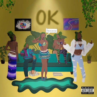 OK (BITCH I'M LIKE THAT) [Radio Edit] - Single