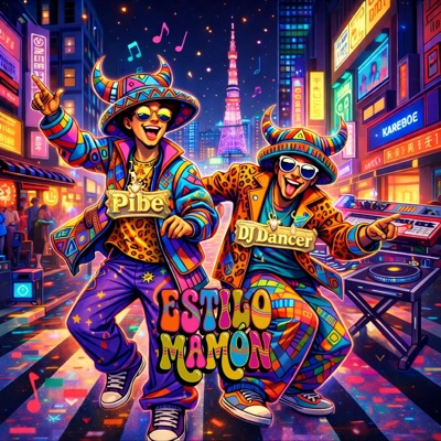 Estilo Mamon (feat. Pibehawk) - Single