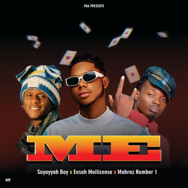 ME (feat. Eesah mailicense & Mahraz number 1)