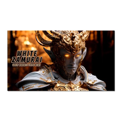 White Zamurai Trap Beat - Single
