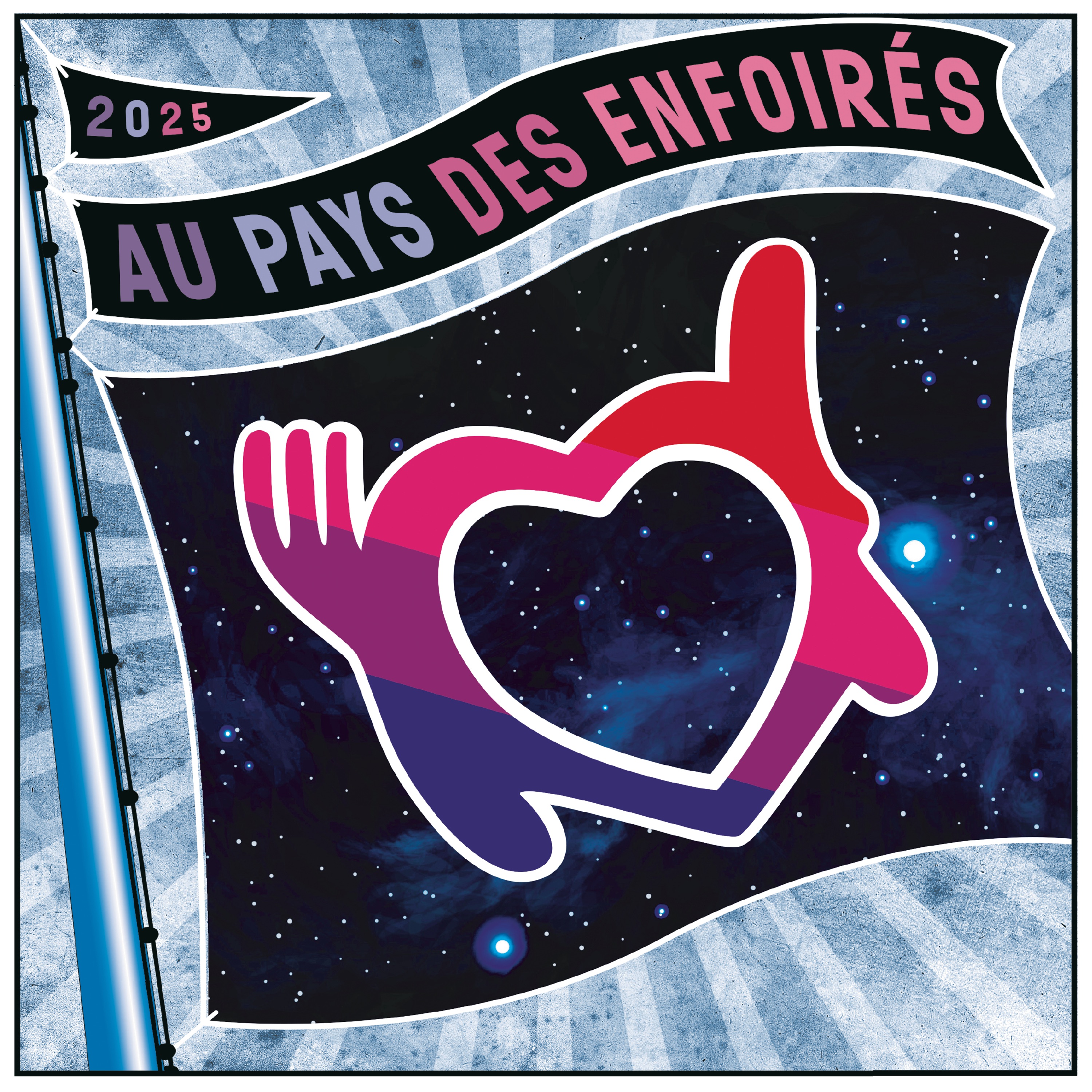 2025 Au pays des Enfoirés