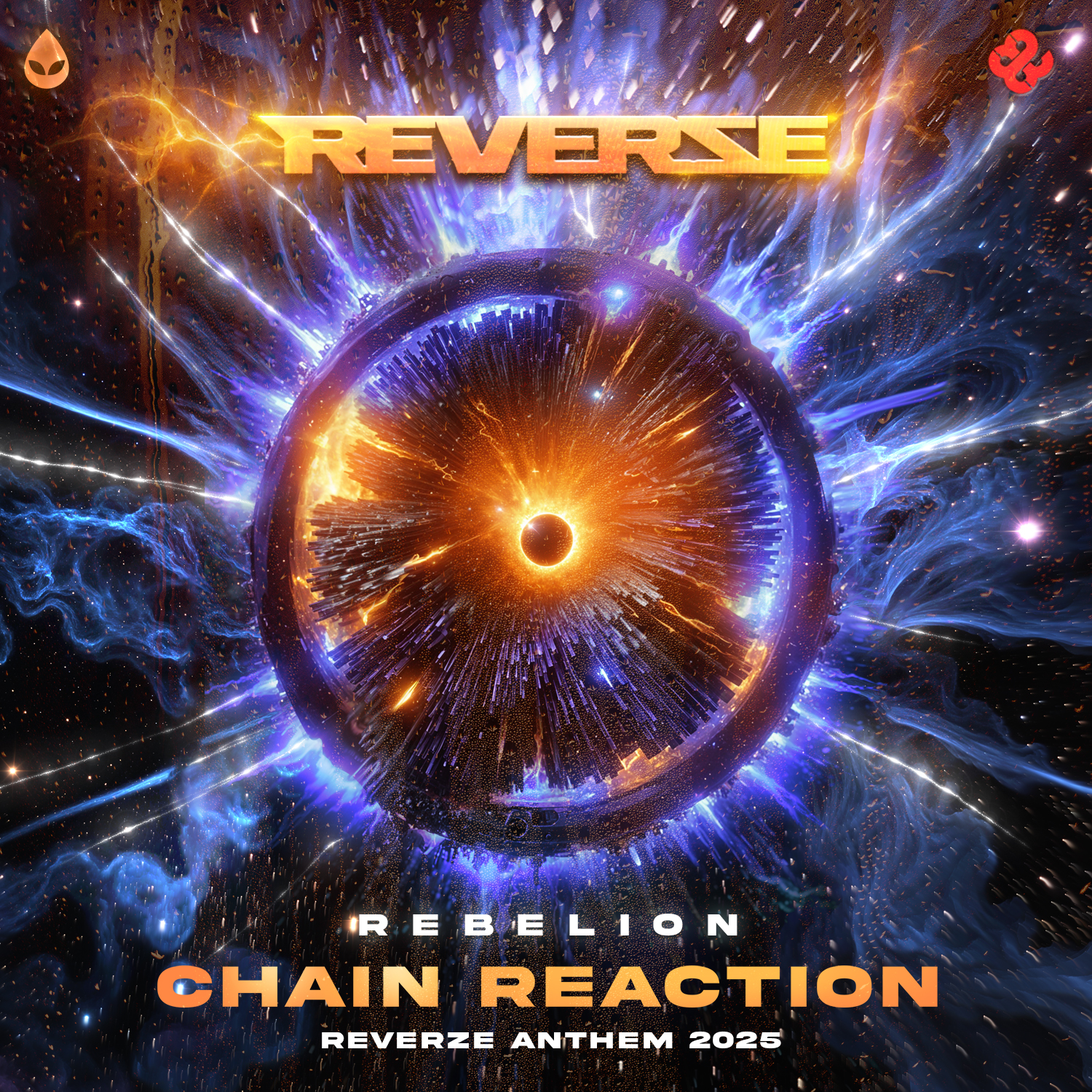 Chain Reaction (Reverze Anthem 2025) - Single