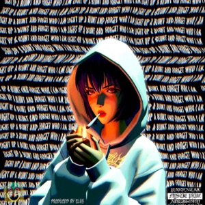 light up a blunt and forget who i am