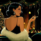 1940's Winter Night Jazz Ambience – Softly Vintage Jazz Bar