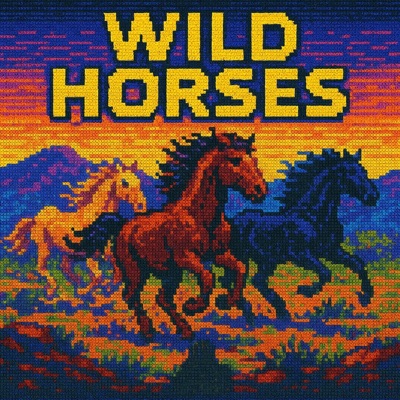 Wild Horses - Single