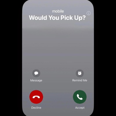 Would you pick up? - Single