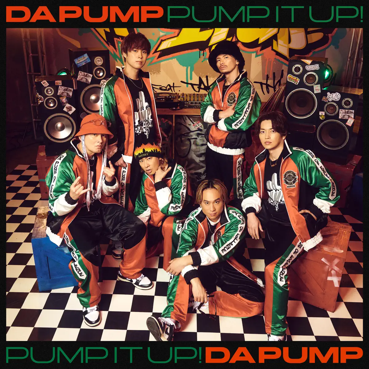 DA PUMP - Pump It Up! feat. TAKUMA THE GREAT - EP (2024) [iTunes Plus AAC M4A]-新房子