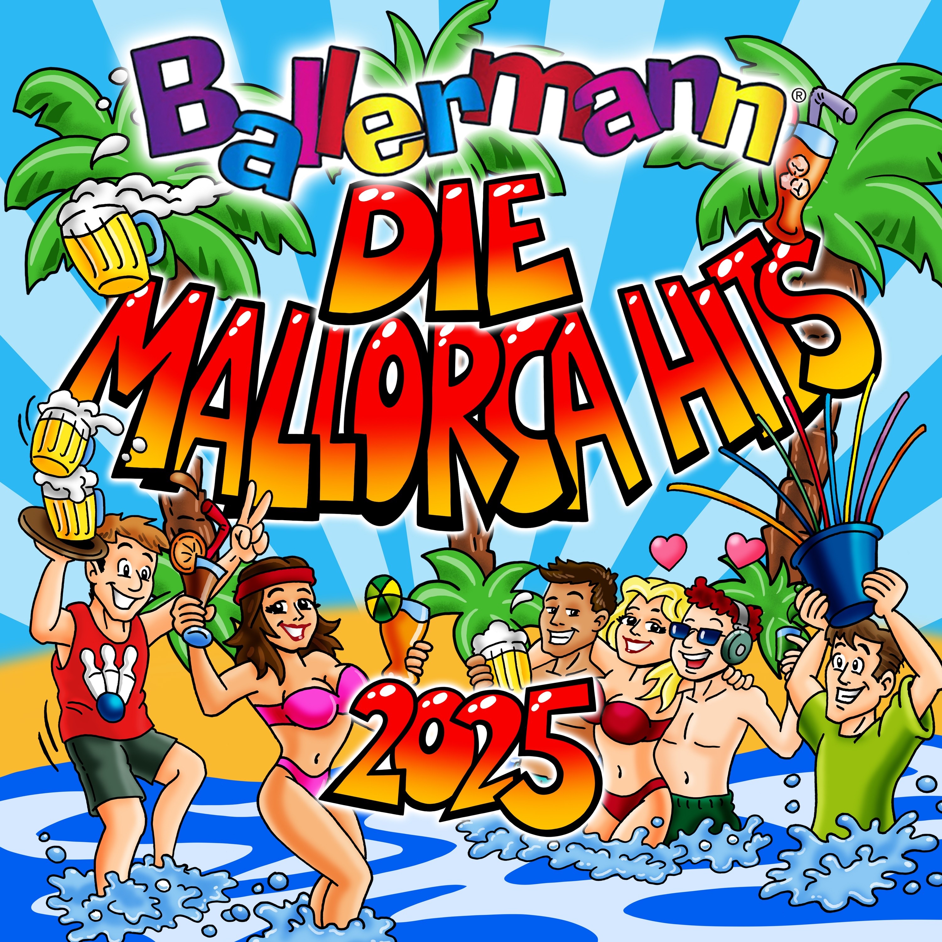Ballermann - Die Mallorca Hits 2025