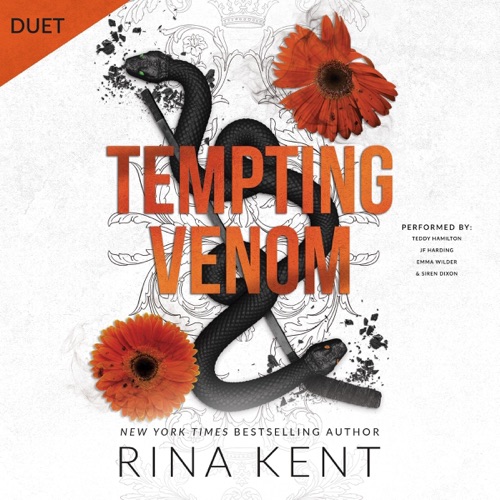 Tempting Venom: An Enemies to Lovers MM Hockey Romance (Vipers, Book 3) (Unabridged) cover