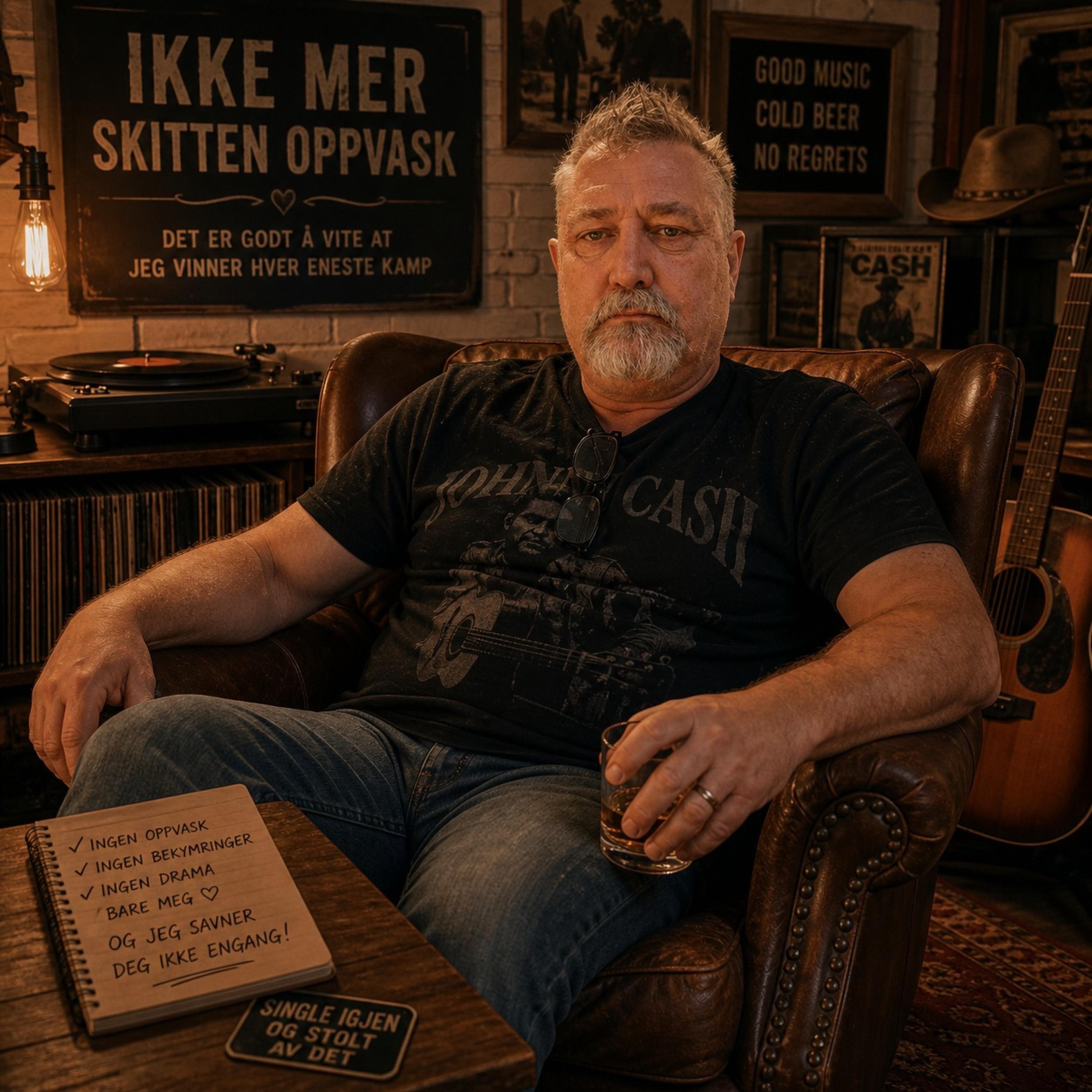 Ikke mer skitten oppvask - Single