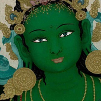 Green Tara Mantra Om Tare Tuttare Ture Soha Green Tara (Tara
