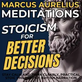 Marcus Aurelius Meditations – Stoicism for Better Decisions (Stay Calm and Think Clearly, Practical Stoic Philosophy, British Narration)
