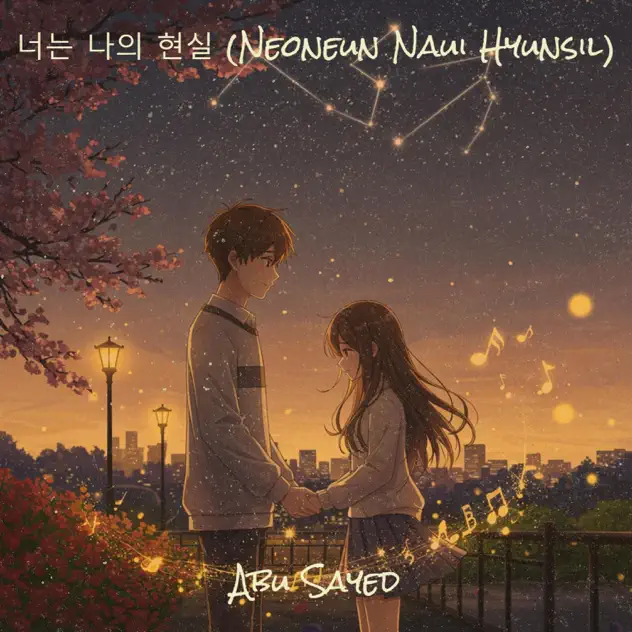 Album art for 너는 나의 현실 (Neoneun Naui Hyunsil) by Abu Sayed