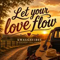 Let your love flow — KwaggaVibes™
