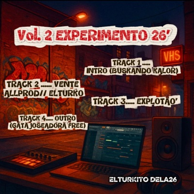 VOL 2. EXPERIMENTO 26' - EP