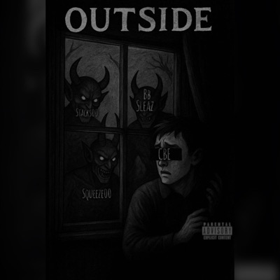 Outside (feat. BB Sleaz & Squeeze00) - Single