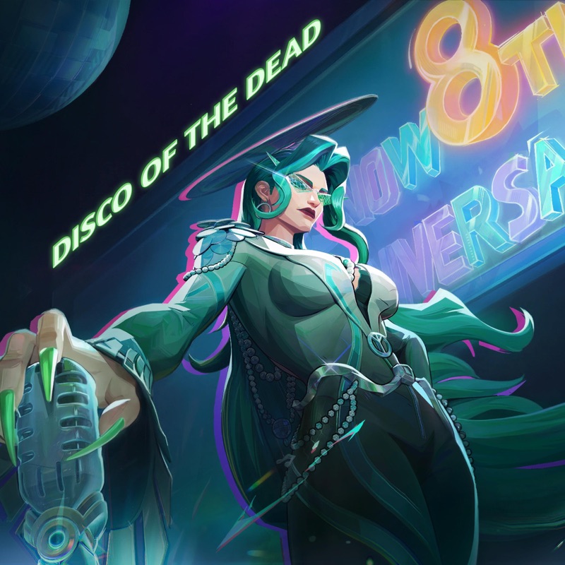 DISCO OF THE DEAD (Marvel Rivals) - Kuma Slaps: Song Lyrics, Music ...