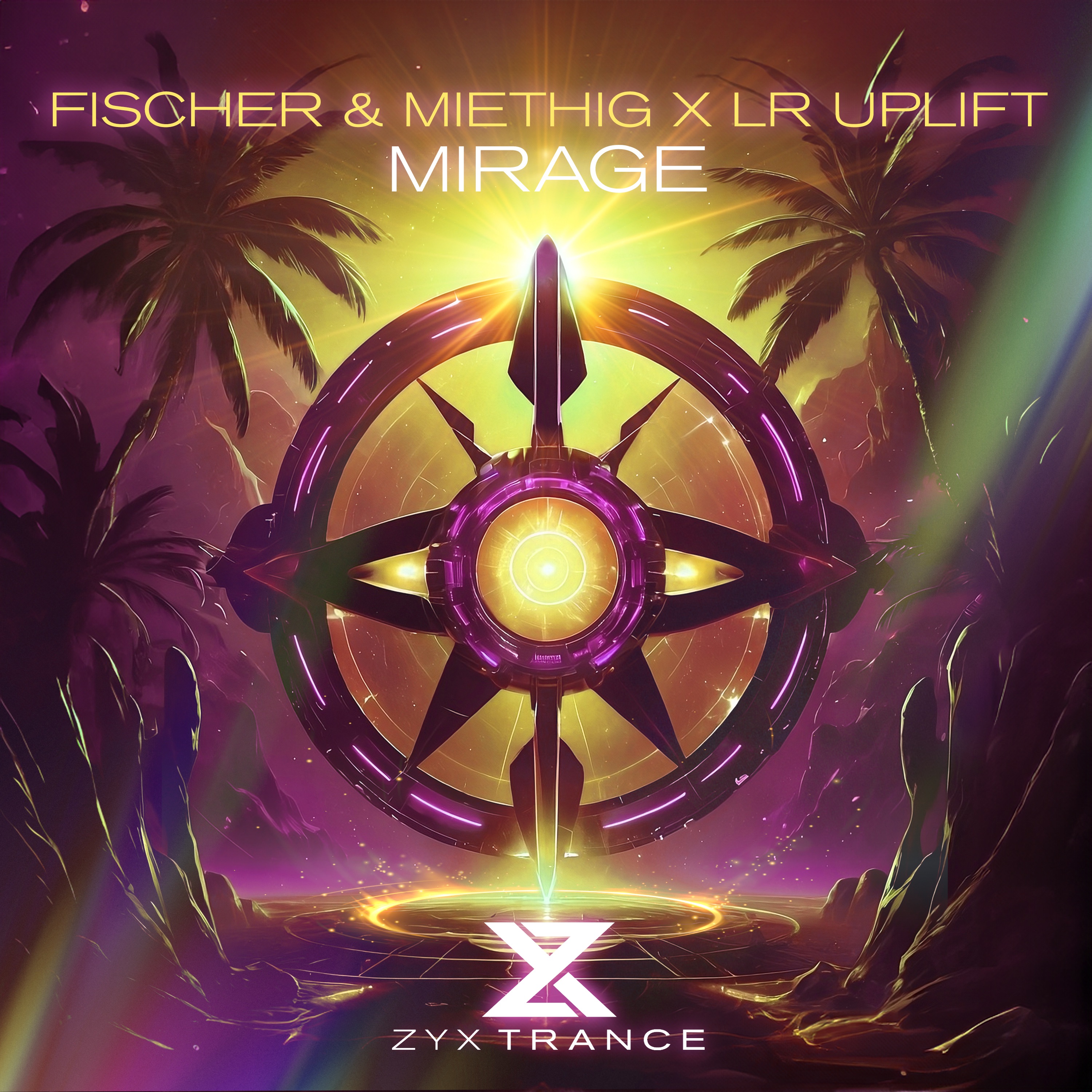 Fischer & Miethig x LR Uplift - Mirage (Extended Mix)
