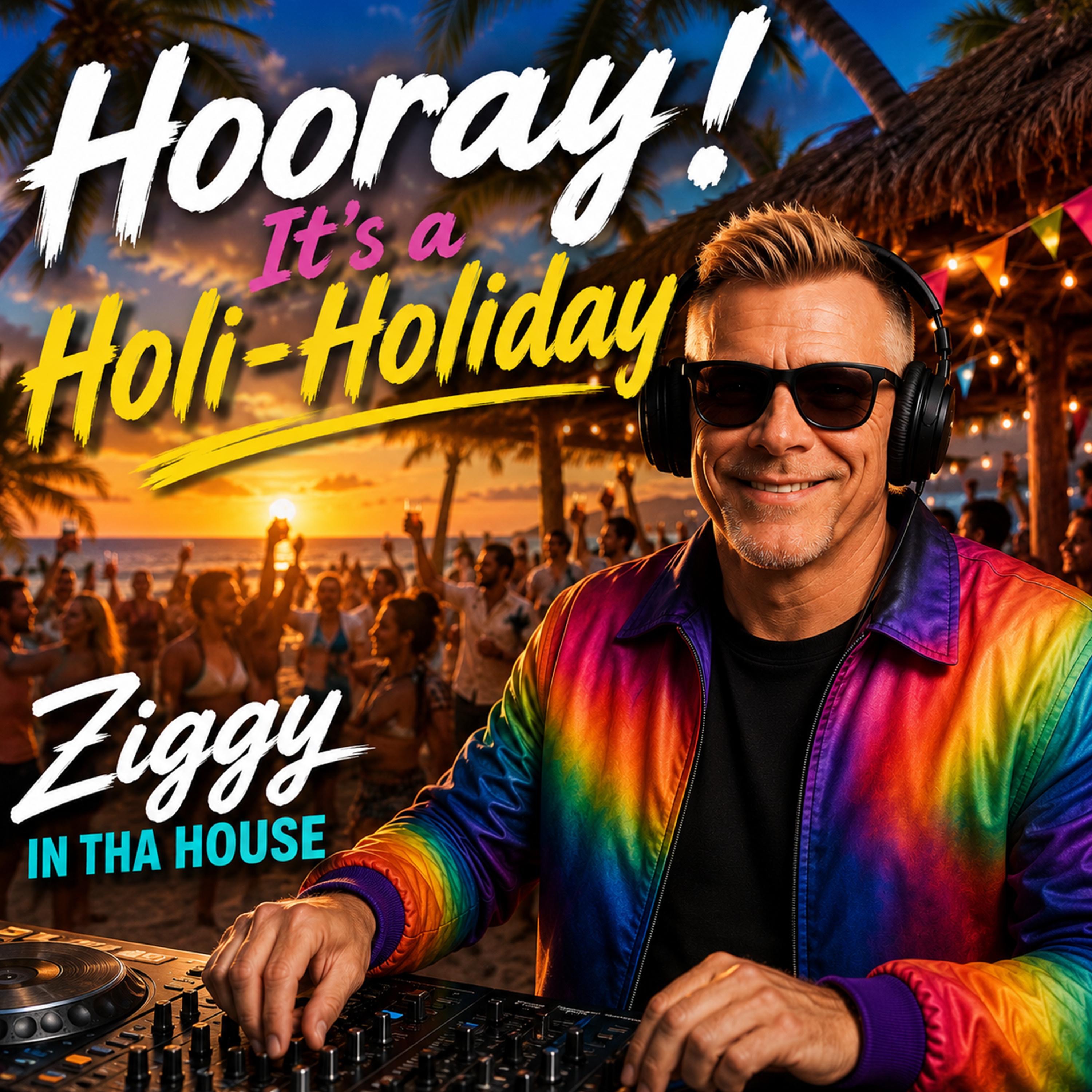 Hooray! It's a Holi-Holiday - Single