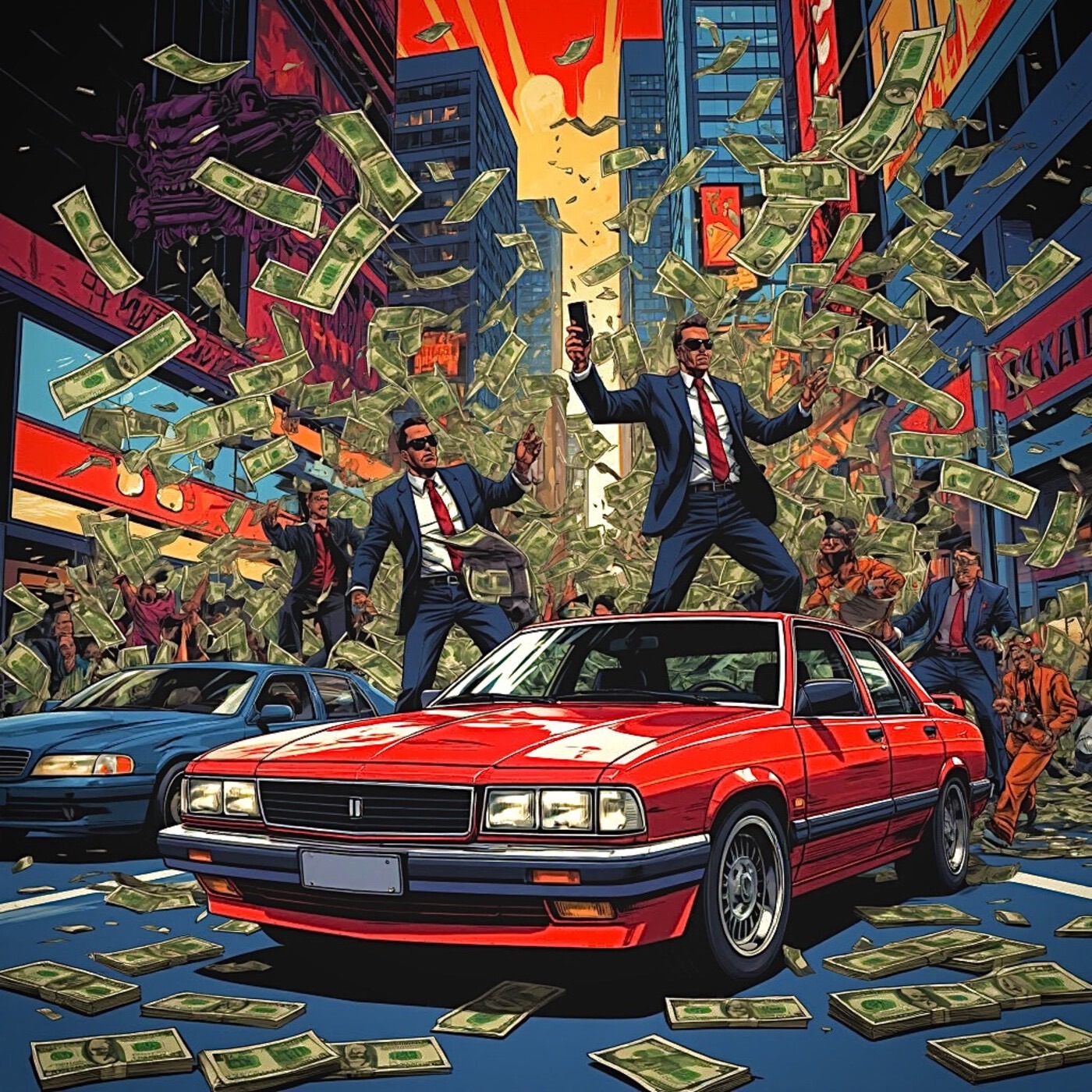 Господа Перекупы - EP by Bvla album cover