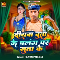 Diyba Buta Ke Palang Par Suta Ke - Single - Pawan Pardesi