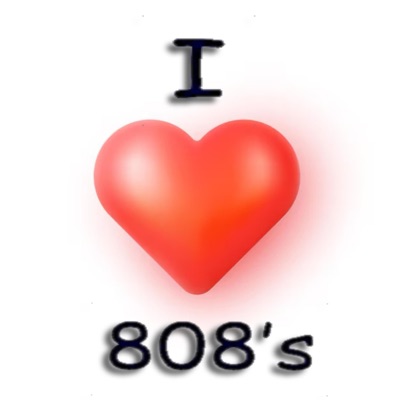 I LOVE 808's - EP