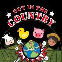 Out In the Country (feat. Brian Barrentine & Kaila Wooten) - Single - Funikijam