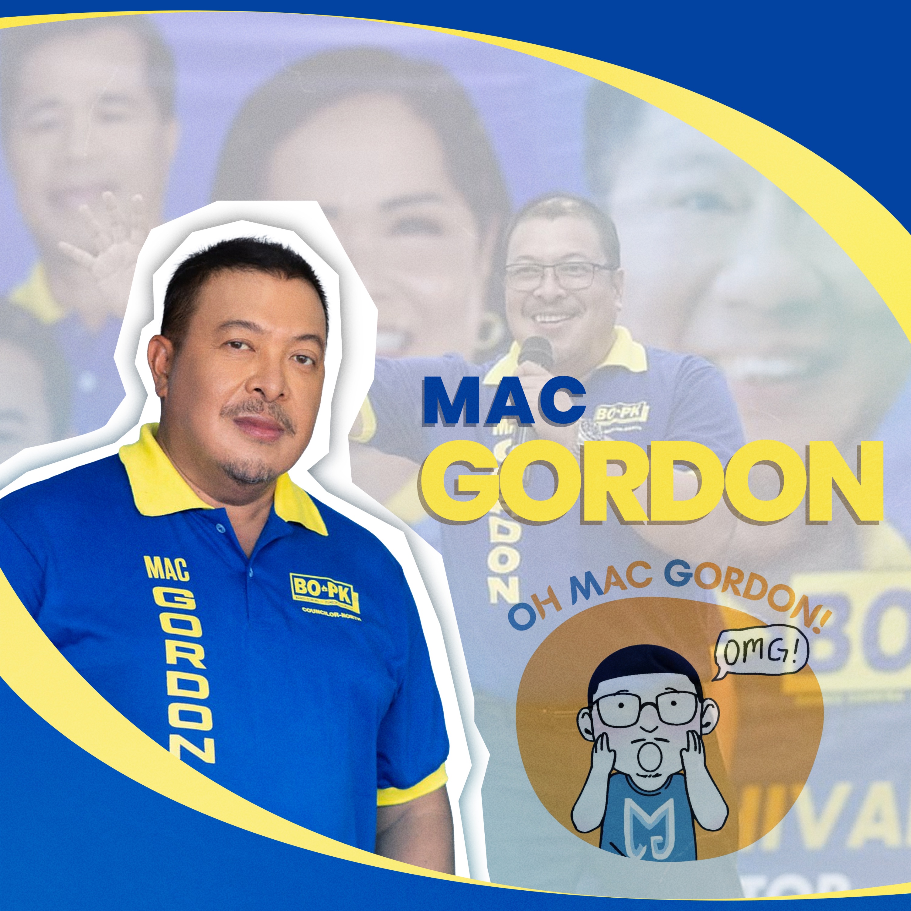 MAC GORDON (OMG) - Single